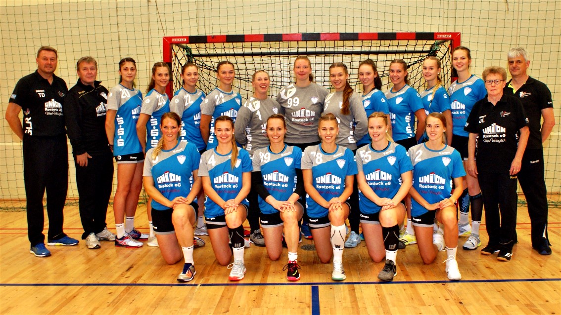 Rostock Dolphins am Sonnabend bei „Handball pur“ Rostocker