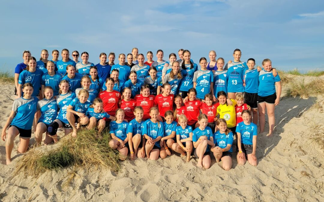 Titel und gute Platzierungen am Strand