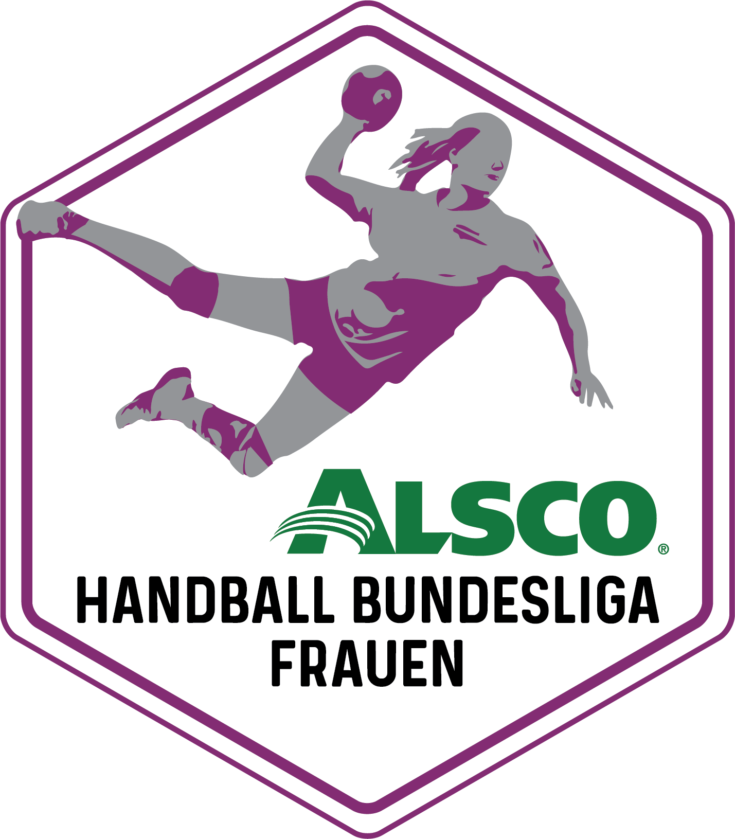 Logo Alsco Handball Bundesliga Frauen