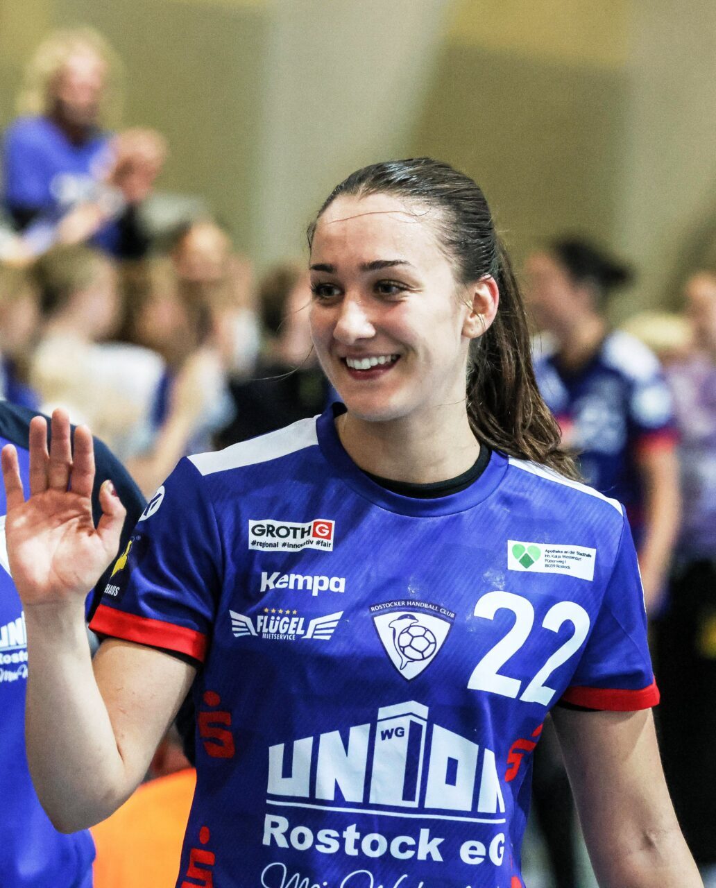 Lidia Halawczak traf in Berlin zehnmal